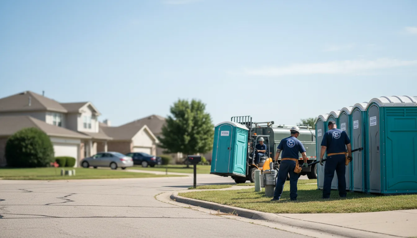 Porta Potty Rental in Leamington, UT near me